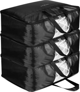 Travalate Set of 3 Water Resistent Moisture Proof Underbed storage Bag Multi-Purpose Bag