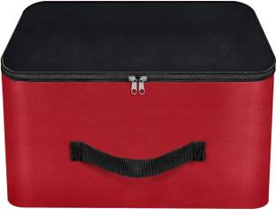 STORITE Nylon Underbed Storage Bag Moisture Proof Wardrobe Organizer Storage Bag For Clothes With Zipper Closure And Handle