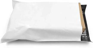 REMY PACKAGING 10X12 INCH Tamper Proof Courier Bags Envelopes Pouches Cover Poly Bags for Shipping Packing Mailing 55 MICRON 100 PCS