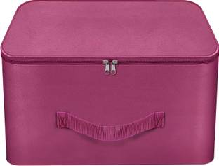 STORITE 1 Pack - Wardrobe Bag Underbed Moisture Proof Cloth Storage Organiser with Zippered Closure & Handle