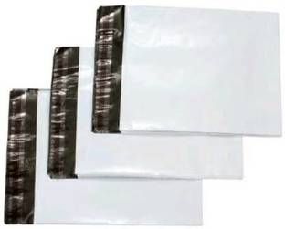 KRISHZONE Courier bag 16x20 pack of 100pc plain courier bag with POD 16x20 pack of 100pc CB16x20*100PC