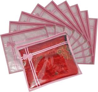 VYORA Saree cover Single Set of 12 storage organizer BOW_DP_12