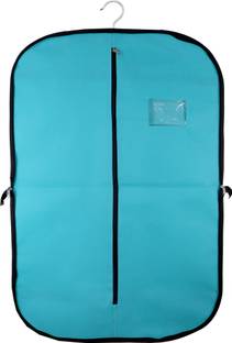 UjalaMultipack Non Woven Fabric Foldable Coat Cover/Blazer Cover /Suit Cover/Sherwani Cover/ bluesky Organiser Wardrobe Garments Protector Cover Set 01