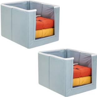 Craficial Unique and Beautifully Designed Shirt Stacker/ Clothing (Pack of 2), Wardrobe Organizer