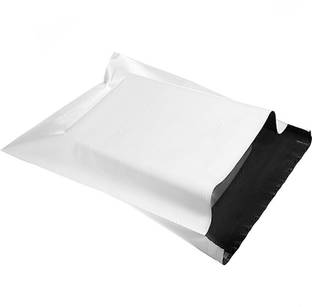 DISPATCHWALA (12x16 Inches) Pack of 100 Pieces with POD - Secure Tamper Proof Courier Bags / Pouches / Covers / Mailing Bags (52 Microns) POD Pouches 12x16 inches 100 PCS POD 12x16 inches 100 PCS