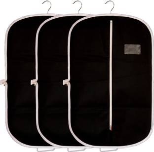 GULAFSHA INDUSTRIES coat cover Non Woven Coat/Suit/Blazer/Garment Covers Pack of 3