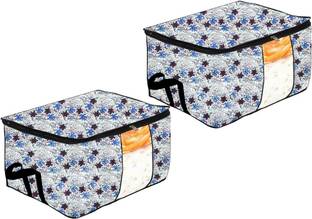 KVAR Clothes Storage Large Bag Organizer CSBOKVAR35PACK2