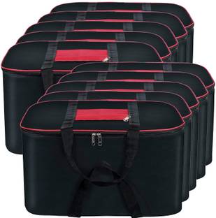 SH NASIMA Underbed Storage Bag Moisture Proof Cloth Organiser Underbed Storage Bag Moisture Proof Cloth Organiser Pack Of 10