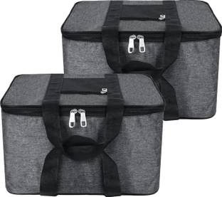 SNDIA Nylon Storage Bag Underbed Moisture Proof Cloth Organizer Bag, Storage Box for Clothes Travel Saree Bags with Handle and Zipper Closure
