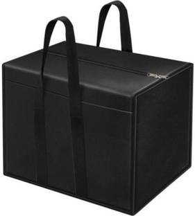 QUAIL Moisture Proof Multipurpose Storage Bag | Clothing Storage Organizers Toy Storage, Stationery Paper Storage Bag with Zipper & Strong Handle | Set of 1