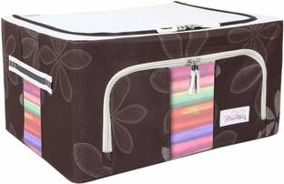 BlushBEES Foldable Wardrobe Cloth Organizer Bag - 24 Litre Capacity