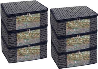 HomeStrap Premium 3 Layer Cotton Multi-Purpose Premium 3 Layer Cotton Multi Purpose Storage/Clothes/Saree Cover