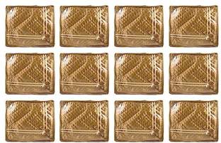 ultimatefashionista saree cover Designer Small Saree Cover - Set of 12 Pcs.(gold) 12pc tt.p smll saree cover