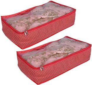 ShubhKraft Lehenga Cover Bag|Lehenga Cover Bags Big Size|Saree/Lehenga/Ghaghra /Gown Cover With Zip Big Size For Storage And Gift Purpose Lehenga Cover Bags With Zip| Lehenga Cover
