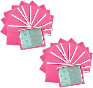 Aadhya High Quality Pack of 24 Pieces Single Saree Covers Gift organiser & Travelling Pouch