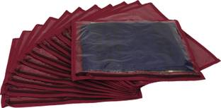 FAVISM Designer Non-Woven Single Saree Cover - Set of 12 Pcs. ASRJ00555