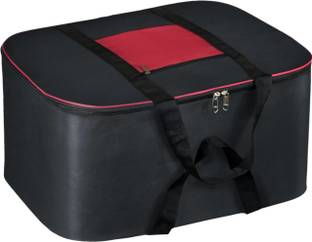 STORITE Storage Bags Moisture Proof Blanket, Cloth Storage Organiser Zippered Closure for Blanket/Bed Sheets/Clothes (54x46x28 cm) Pack of 1