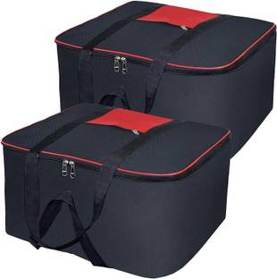 PerfectKrafts Storage bags for clothes PK_Matty_bag black 2 Underbed_bag11071