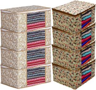 DCI Multipurpose Usage cover Saree Cover/Saree bags Transparent window Storage Organizer saree cover