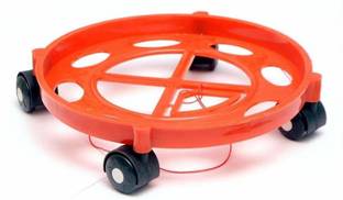 klevon Gas Cylinder Trolley with Wheels|Gas Trolly|Lpg Cylinder Stand Gas Cylinder Trolley
