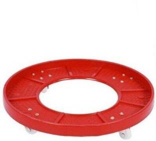 Eshop Gas Cylinder Trolley with Wheels|Gas Cylinder Stand|Heavy Duty Gas trolley Gas Cylinder Trolley