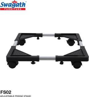 swagath furniture Refrigerator Stand Double Door Single Door Stand Washing Machine Stand. Gas Cylinder Trolley