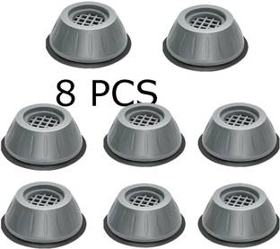 OMGKitchen Washer Dryer Anti Vibration Pad with Suction Cup Feet, Fridge Washing Machine Gas Cylinder Trolley