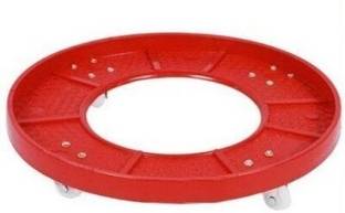 Eshop Gas Cylinder Trolley with Wheels|Gas Cylinder Stand|Heavy Duty Gas trolley Gas Cylinder Trolley