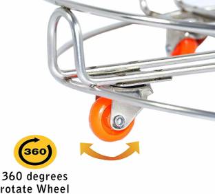 DEVASHREE ENTERPRISE DEVASHREE STORE CYLINDER GAS TROLLEY (PACK OF 1) Gas Cylinder Trolley