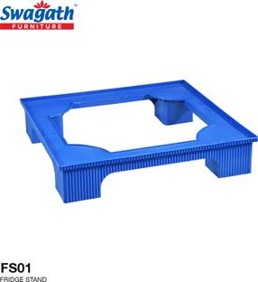 swagath furniture Refrigerator Stand Double Door Single Door Stand Washing Machine Stand Gas Cylinder Trolley