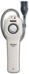 Metravi GLD-01 Combustible Gas Leakage Detector with Audio & Visual Alarms Gas Detector