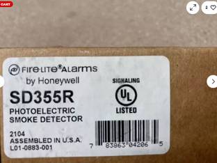 FIRELITE SD355R Gas Detector