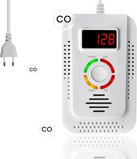 Zomei Two In One Gas Safety Detector Compact Design 2023 Gas Detector