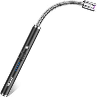 Globalspectra Aluminium Electronic Gas Lighter