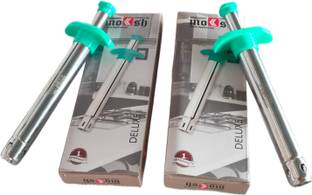 Moksh Deluxe Gas Lighter (Pack of 2) Steel Gas Lighter