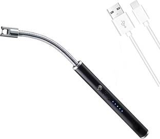 JERITO ARC BBQ lighter with rechargeable battery Steel, Plastic Electronic Gas Lighter