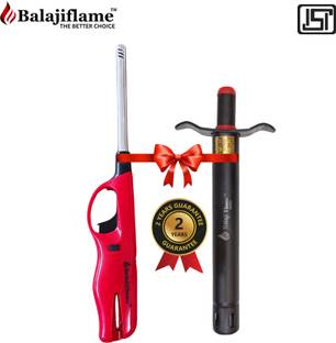 Balaji flame Steel, Plastic Gas Lighter