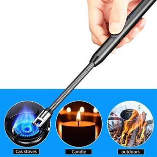 EBLOOMING Flexible Rechargeable Electric Kitchen Lighter for Gas Candle Stove Aluminium Electronic Gas Lighter