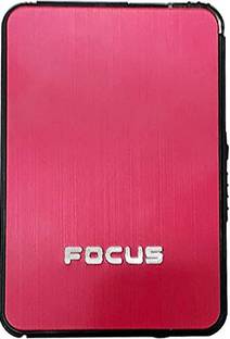 Puff Smart Focus Cigarette lighter Red Focus Ultra Thin Cigarette Case With Inbuilt Cigarette Pocket Lighter Pocket Lighter