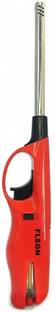FLEGN Kitchen Stove Gas Lighter with Adjustable Flame for Candle Use Plastic, Steel Gas Lighter
