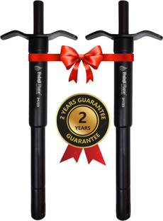 Balaji flame Prime black Steel Gas Lighter