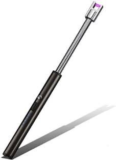 SKYViEW 360 Degree Flexible Rechargeable Electric Kitchen Lighter for Gas Steel Electronic Gas Lighter