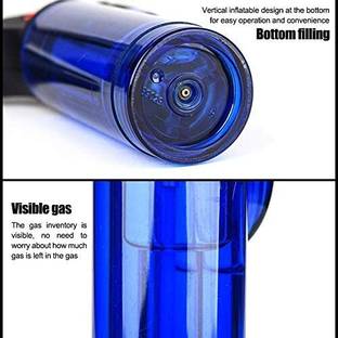 DHANVI ENTERPRISE Refillable Butane Windproof Jet Flame Butane Torch Lighter Pocket Lighter Plastic Gas Lighter