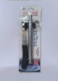 rushabh collections VIMAL GAS LIGHTER WITH KNIFE STEEL Steel Gas Lighter