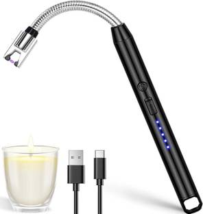 BHUMLO USB Plasma Rechargeable Electric Gas Lighter for Kitchen kitchen lighter Pocket Lighter