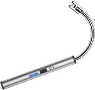 NKPR Flexible Electric Kitchen Lighter 360 Degree Rechargeable for Gas ,Candle_488 Electric Kitchen Lighter _1488 Cigarette Lighter