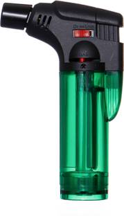 Iris Grape ® Creative Jet Lighter Torch Lighter Blue Flame Lighter For Cigarette Diwali Plastic Gas Lighter
