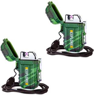 TechKing Plastic Electronic Gas Lighter