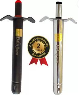 Balaji flame Steel Gas Lighter