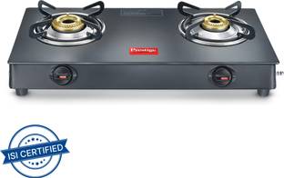 Prestige Plus GTMP 02 Glass Manual Gas Stove
